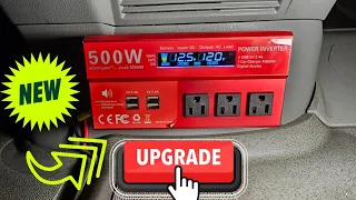 Power Inverter Install | Expediting Van Set Up | Vanlife