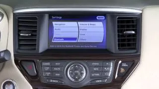 2013 NISSAN Pathfinder - Bluetooth Streaming Audio (if so equipped)