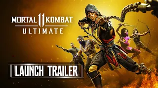 Mortal Kombat 11 Ultimate   Launch Trailer PS5, PS4, Xbox One, Series X