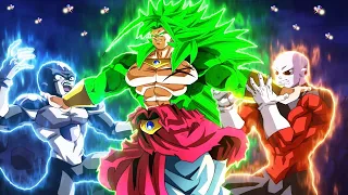 Broly vs Jiren and Black Frieza: "Finale Episode" - Sub English !!