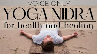 Yoga Nidra for Health and Healing