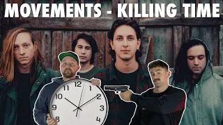 MOVEMENTS “Killing time” | Aussie Metal Heads Reaction