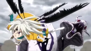 Tristan Demon Form Vs. Chaos Melascula - The Seven Deadly Sins: Four Knights Of The Apocalypse Ep 21