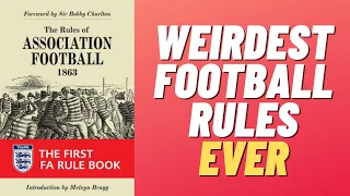 10 WEIRDEST Rules in Football History