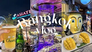 【タイvlog】🇹🇭バンコク旅行#1🐘激安エアアジアで行くタイ・ホテル・絶品タイ料理・大型ショッピングモール・ナイトマーケット［Bangkok trip #1］