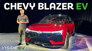 2024 Chevrolet Blazer EV: InsideEVs First Look Debut