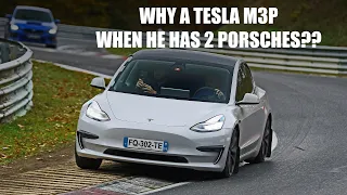 (Another) Modified Tesla Model 3 Performance on the Nürburgring