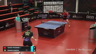 2022 WTT Youth Contender Havirov ━ Huang Youzheng (黄友政) vs Eduard Ionescu