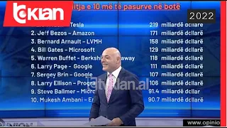 Bezos i mori gruaja miliarda, Blendi Fevziu: As këto që shkojnë në Dubai nuk marrin kaq shumë