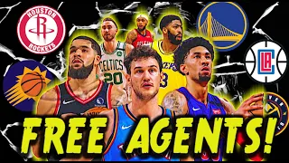 BIGGEST Free Agent Needs For EVERY NBA TEAM [WESTERN CONFERENCE]