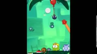 Cut The Rope 2 - Underground Level 5-18 3 Stars Walkthrough866