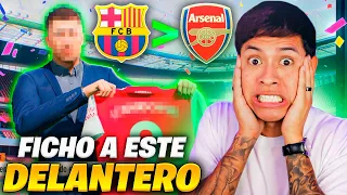 ESTE DELANTERO "EX" BARCELONA es MI NUEVO FICHAJE 😱 MODO CARRERA FIFA23