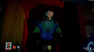 Jumpscare Neighbor In Secret Neighbor!