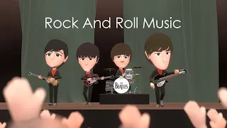 Rock And Roll Music - The Beatles karaoke cover