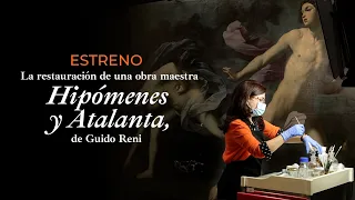 "La restauración de una obra maestra. Hipómenes y Atalanta, de Guido Reni"