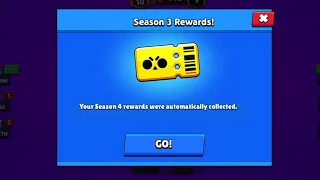 🔥WOW! SEASON 7 Brawl Pass RAWARDS ON 0 TROPHIES ACCOUNT! BRAWL STARS