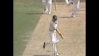 Bodyline in the 80s! Fearsome bouncer barrage by WI at Marsh and Steve Waugh 3rd Test MCG 1988/89