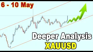 🟩 A Deeper Analysis on GOLD XAUUSD 6 - 10 May - FREE GOLD SIGNAL