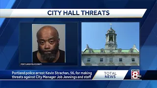 Man accused of threatening staff at Portland City Hall