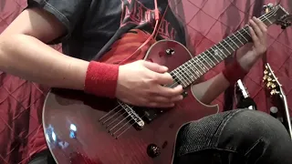 Bullet For My Valentine - Hand Of Blood. Guitar Cover. (With Solo) HD