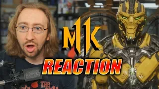 MAX REACTS: MK11 Launch Trailer...Almost Cried