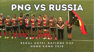 PNG vs Russia (Rugby Union) - Richard Aitsi