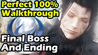 Crisis Core Final Fantasy 7 Reunion 100% Walkthrough Part 29 Final Boss Battle And Ending