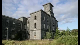 Massive Abandoned 1860s Asylum with Stunning Decay - URBEX Ireland
