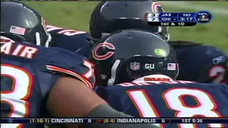 Chicago Bears vs. Jacksonville Jaguars - 2008 NFL Season Game 13