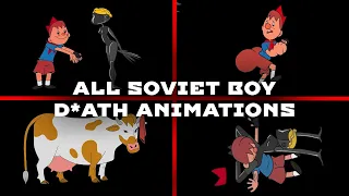 Atomic Heart - All Soviet Boy D*ath Animations