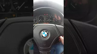 Заводим BMW после 4-х дней мороза