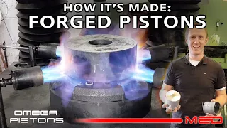 How it's made - Omega forged pistons - Part 1