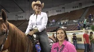 2018 NRHA Derby – Kari Klingenberg – Level 2 Open Derby Champion