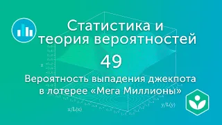 Вероятность: лотерея «Мега Миллионы» (видео 49) | Статистика и теория вероятностей