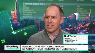 Former Salesforce Co-CEO Bret Taylor's New AI Gig