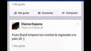 Dianna Esparza La Pendeja Del Mundial Brasil 2014