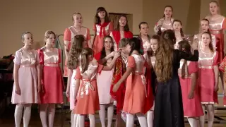 Детский хор "Аврора", 2015. Avrora children's choir, 2015.