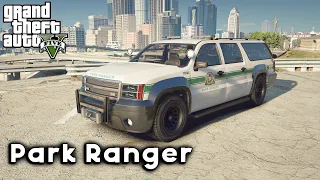 GTA 5 - PARK RANGER ★ RARE CARS LOCATIONS
