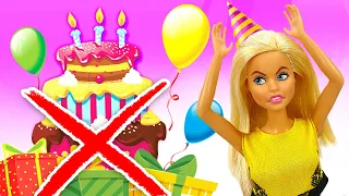 Tutti gli episodi di Barbie in italiano con le feste rovinate! La vita di Barbie in italiano