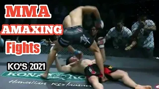Amazing  Fight  in MMA Knockouts| August 2021 HD