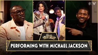 Usher on Michael Jackson Giving Him Best Compliment Ever After Dancing With MJ Without Air Force 1s