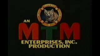 MTM Enterprises Logo - 1972