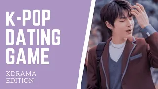 k-POP DATING GAME| KDRAMA EDITION