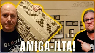 AMIGA-ILTA! Keskustelua kotimikrojen kunkusta ja sen peleistä! Vieraana Cats-Mats ja aito Amiga!