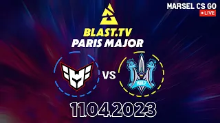 [RU/Stream B] Heroic vs Monte | BLAST Paris Major 2023 Europe RMR B | BO3