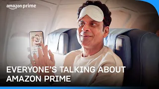 Your Amazon Prime Recommendation FT. Manoj Bajpayee | Prime Video India