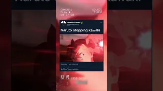 Naruto Stops Kawaki 🔥