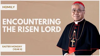 Encountering The Risen Lord - William Cardinal Goh (Homily - 01 Apr 2024)