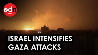 Israel Intensifies Bombing on Gaza Amid Communications Blackout