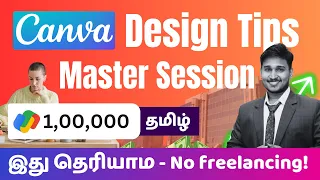 How To Use Canva For BEGINNERS! [FULL Canva Tutorial 2024] #tamil #canva #technology #uxdesign #uiux